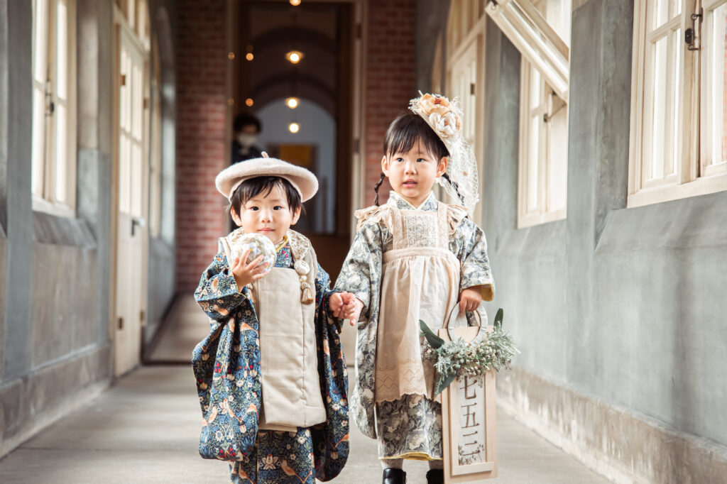 七五三 location撮影